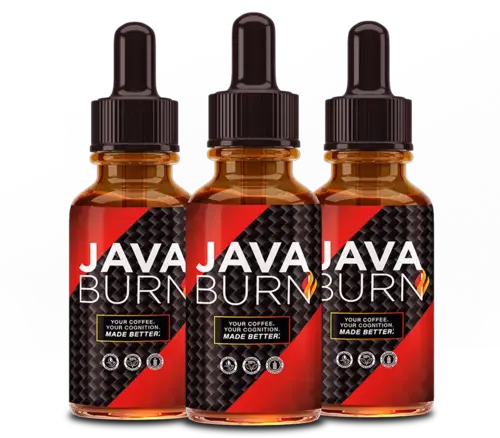Java Burn metabolism-boosting coffee supplement bottles